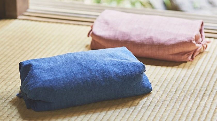 ひのきの香りを楽しめる仮眠用枕 ごろ寝ひのき枕 18×30cm