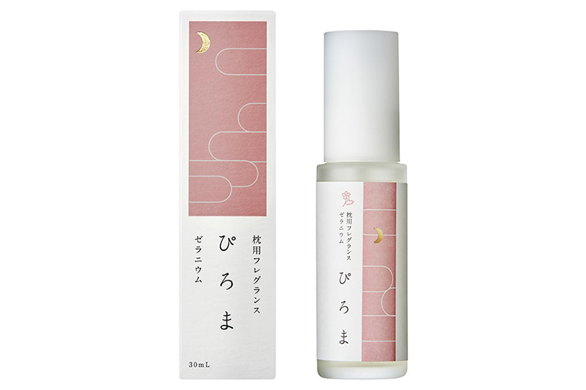 ピローミスト ぴろま 枕用フレグランス ゼラニウム 30mL