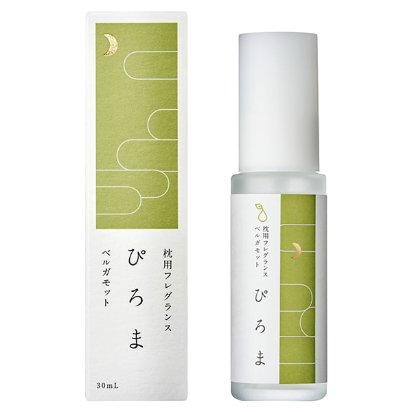 ピローミスト ぴろま 枕用フレグランス ベルガモット 30mL