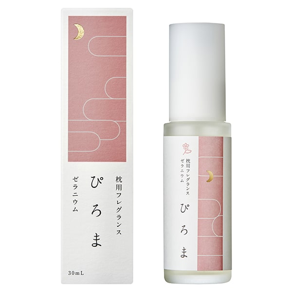 ピローミスト ぴろま 枕用フレグランス ゼラニウム 30mL