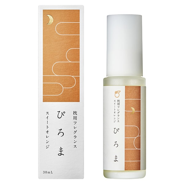 ピローミスト ぴろま 枕用フレグランス スイートオレンジ 30mL