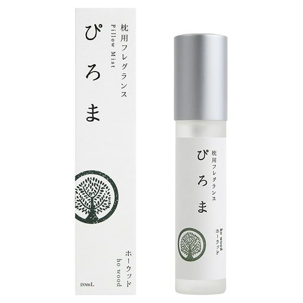 ピローミスト ぴろま 枕用フレグランス ホーウッド 20mL