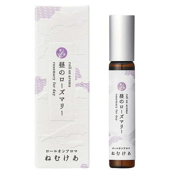 ロールオンアロマ ねむけあ 昼のローズマリー 7mL