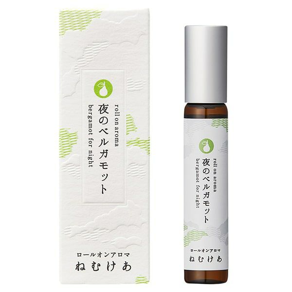 ロールオンアロマ ねむけあ 夜のベルガモット 7mL