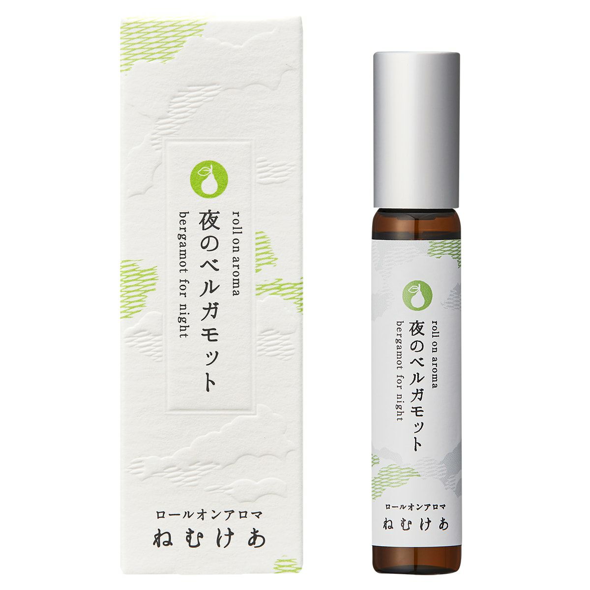 ロールオンアロマ ねむけあ 夜のベルガモット 7mL