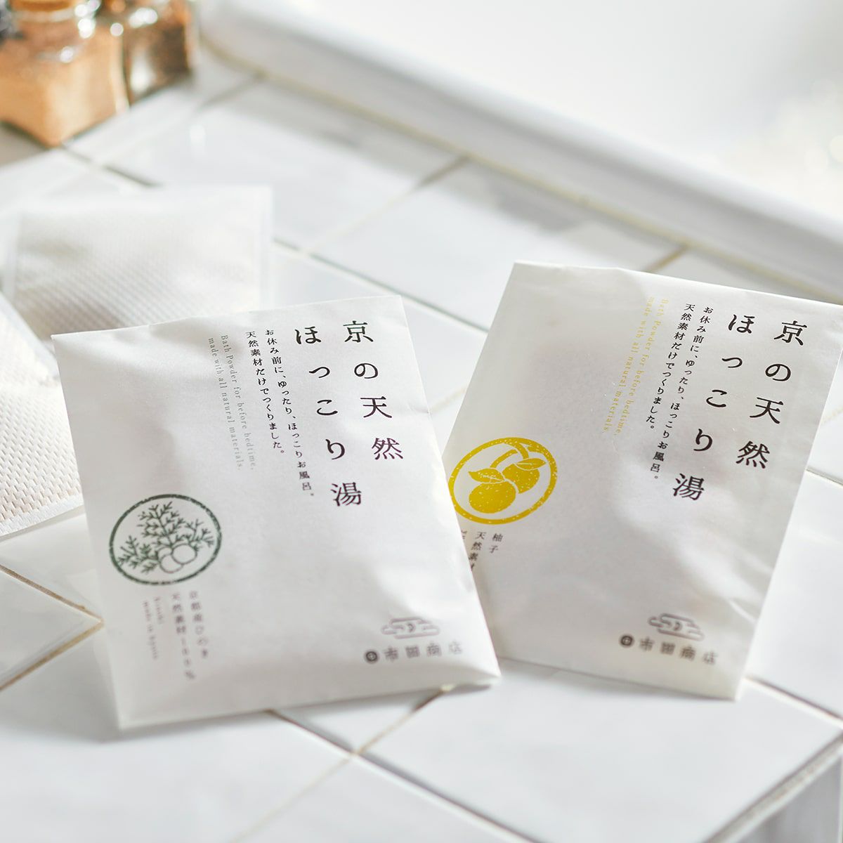 無添加入浴剤 京の天然ほっこり湯