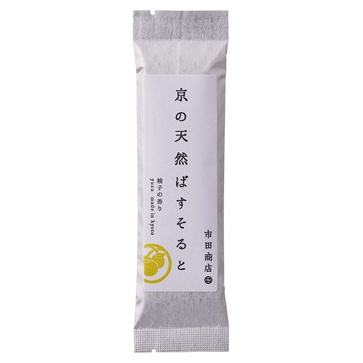 京の天然ばすそると 柚子の香り 50g