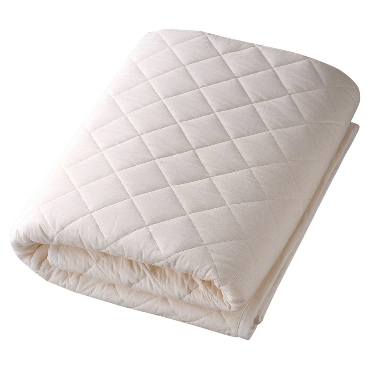 パシーマ パットシーツ 敷きパッド セミダブル 133×210cm