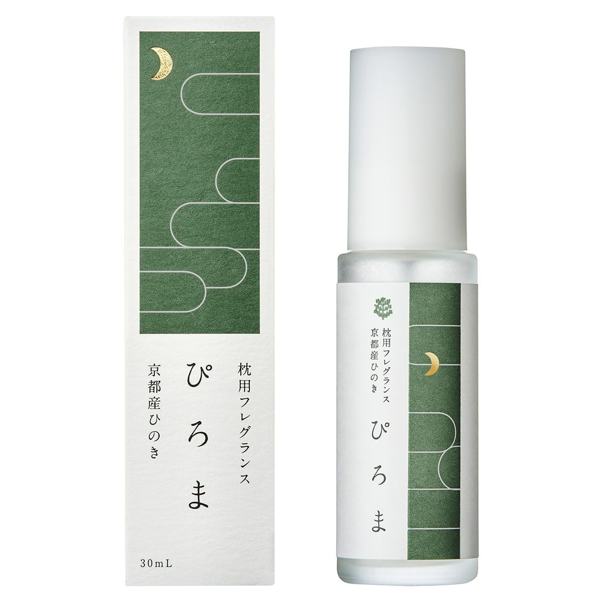 ピローミスト ぴろま枕用フレグランス 京都産ひのき 30mL