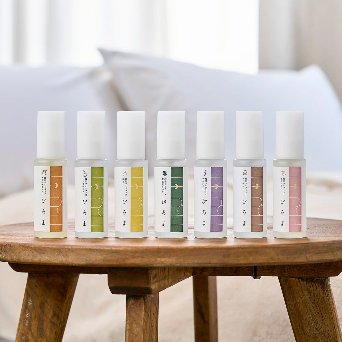 ピローミスト ぴろま枕用フレグランス スイートオレンジ 30mL