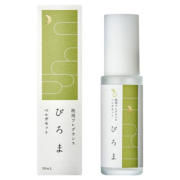 ピローミスト ぴろま枕用フレグランス ベルガモット 30mL