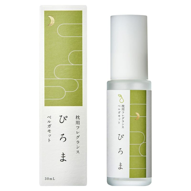 ピローミスト ぴろま枕用フレグランス ベルガモット 30mL
